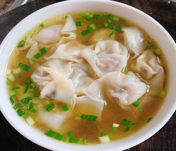 馄钝汤的做法