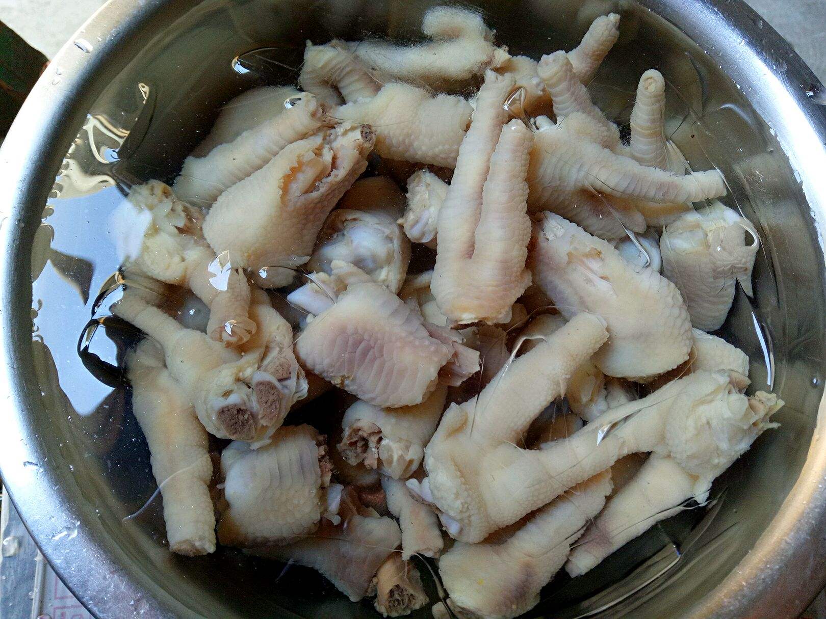 泡椒凤爪做法