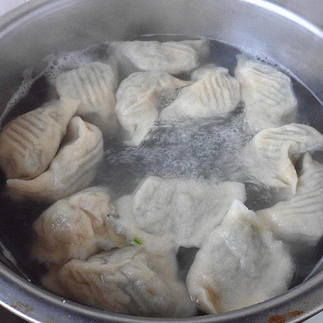 麻蛤饺子的做法