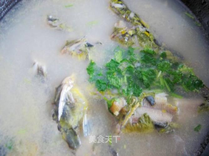 嘎鱼汤的做法大全
