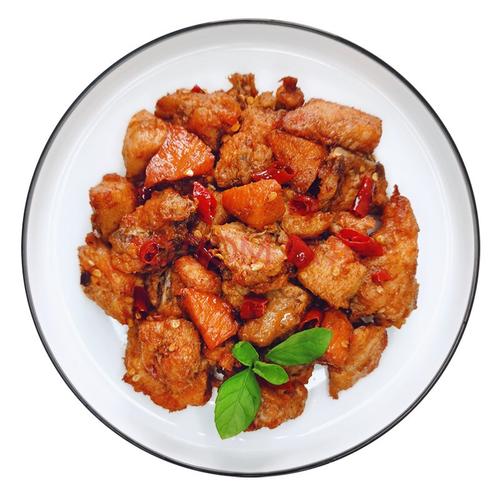 香辣鸡块的做法