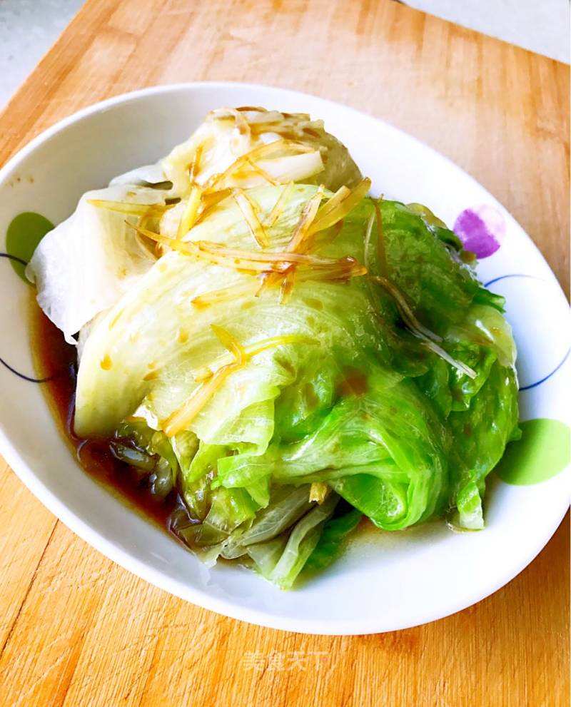 球生菜的做法大全