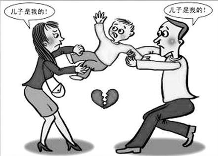 有两个孩子离婚怎么判