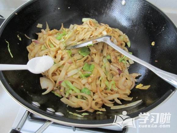炒河粉的做法视频