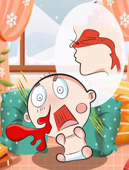 孩子晚上流鼻血怎么回事