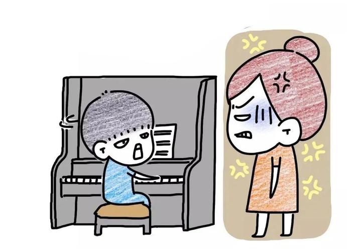 孩子不愿意练琴怎么办