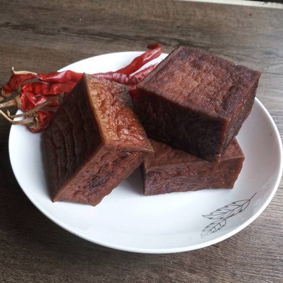 烟熏豆干做法
