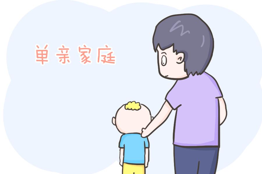 单亲爸爸怎么给孩子上户口