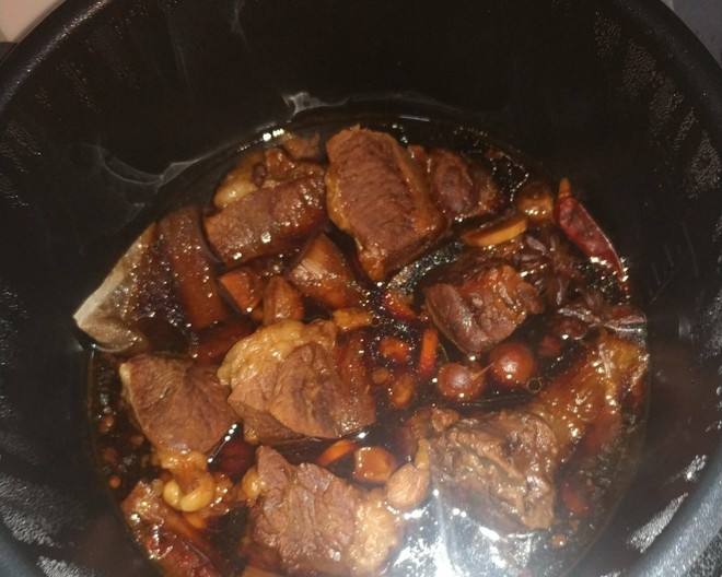 酱牛肉干的做法