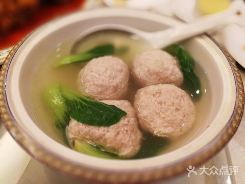 清汤狮子头的做法