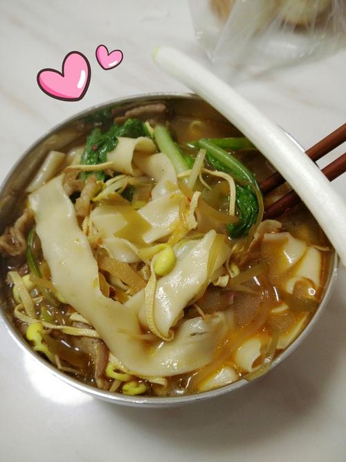 三鲜烩面的做法