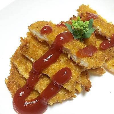 鸡排的做法