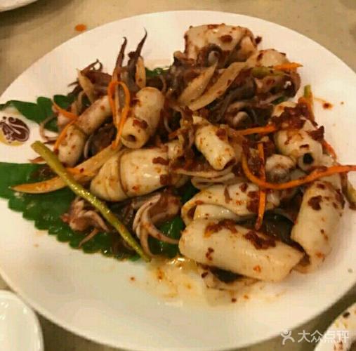 小墨斗鱼的做法大全