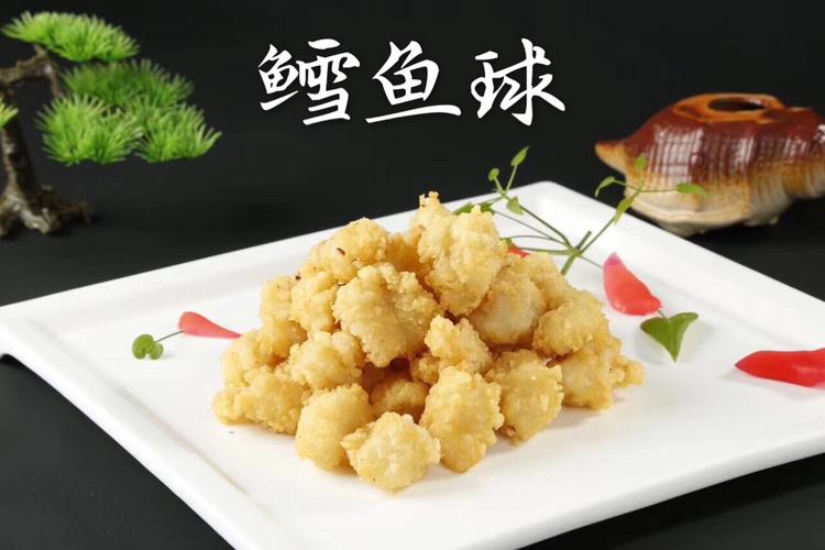 金丝鳕鱼球的做法