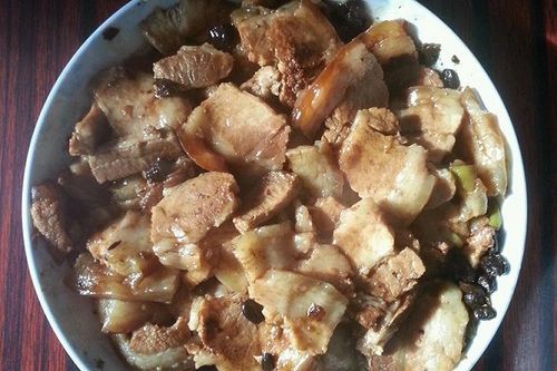 碗蒸肉的做法