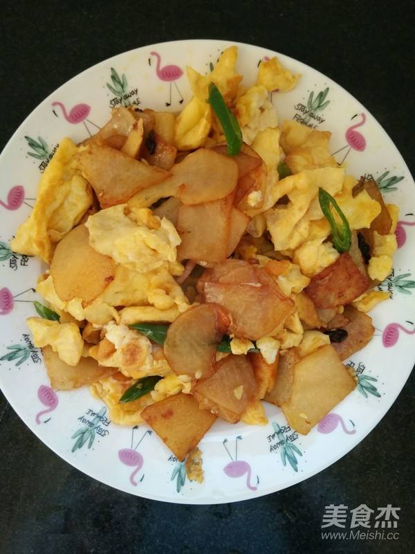 土豆炒蛋的做法