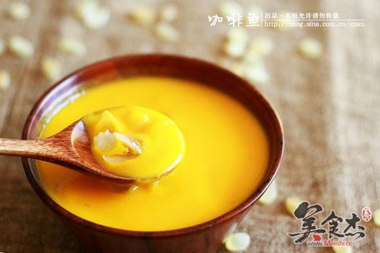 釜山料理南瓜羹的做法