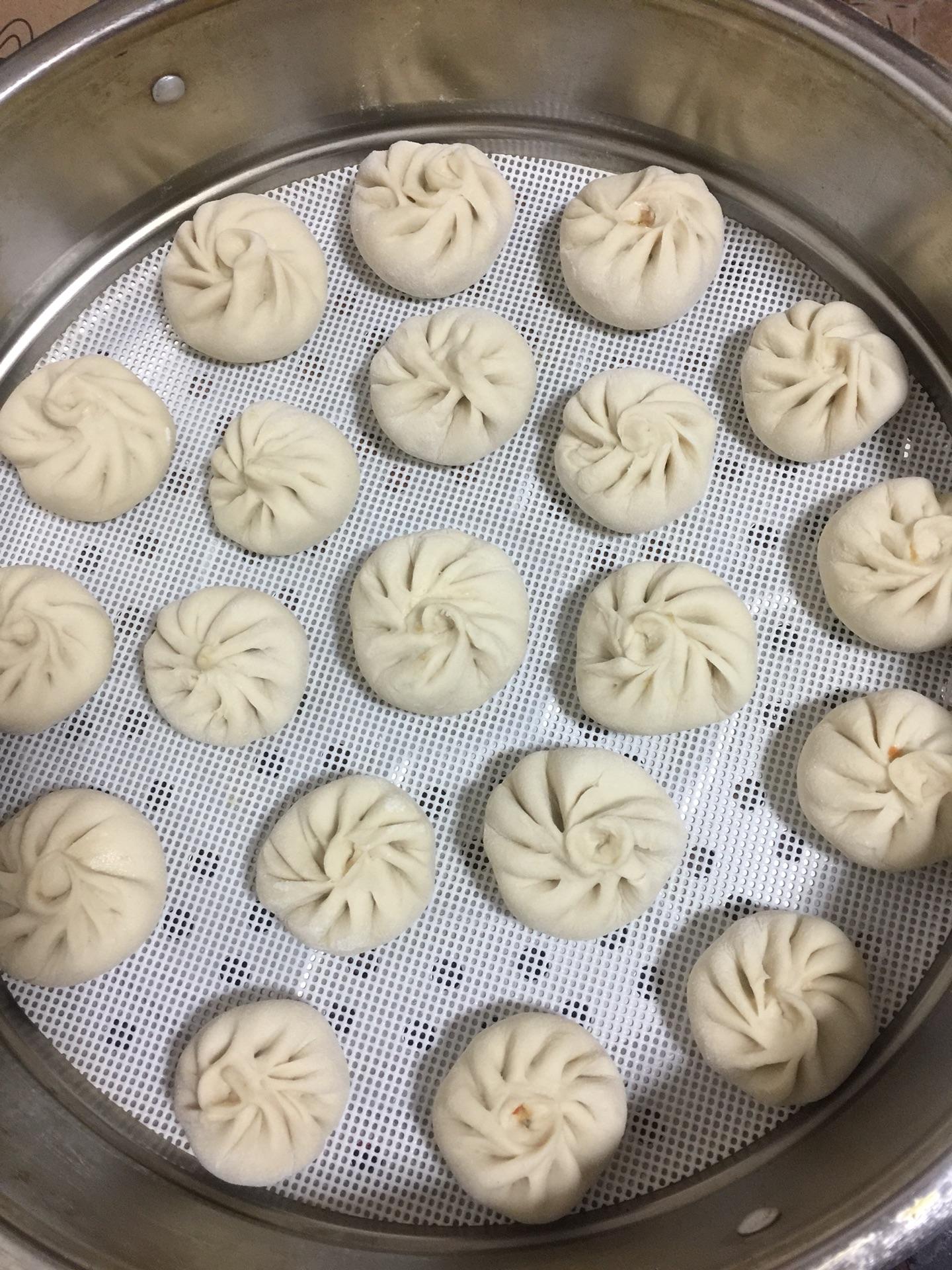 小笼包馅的做法