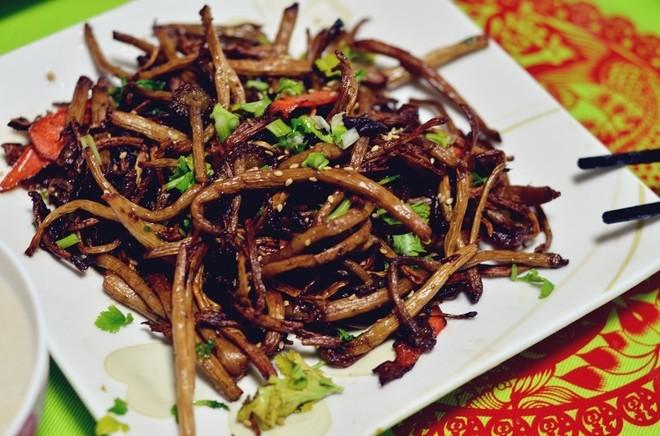 鲜茶树菇的做法大全