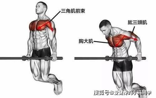 锻炼前后胸肌拉伸运动
