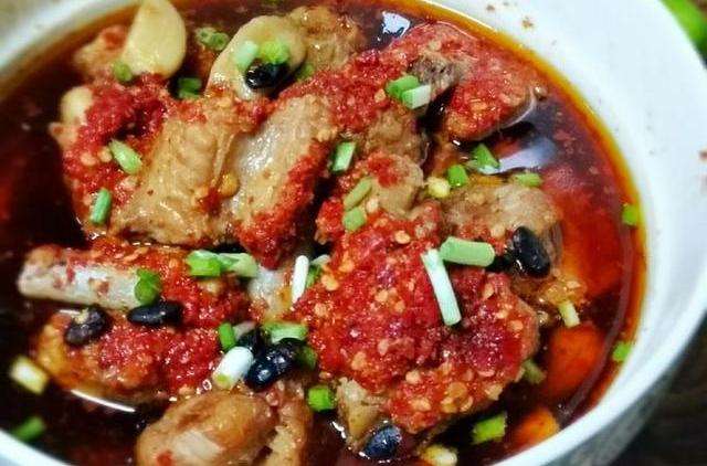 豆豉蒸羊排的做法