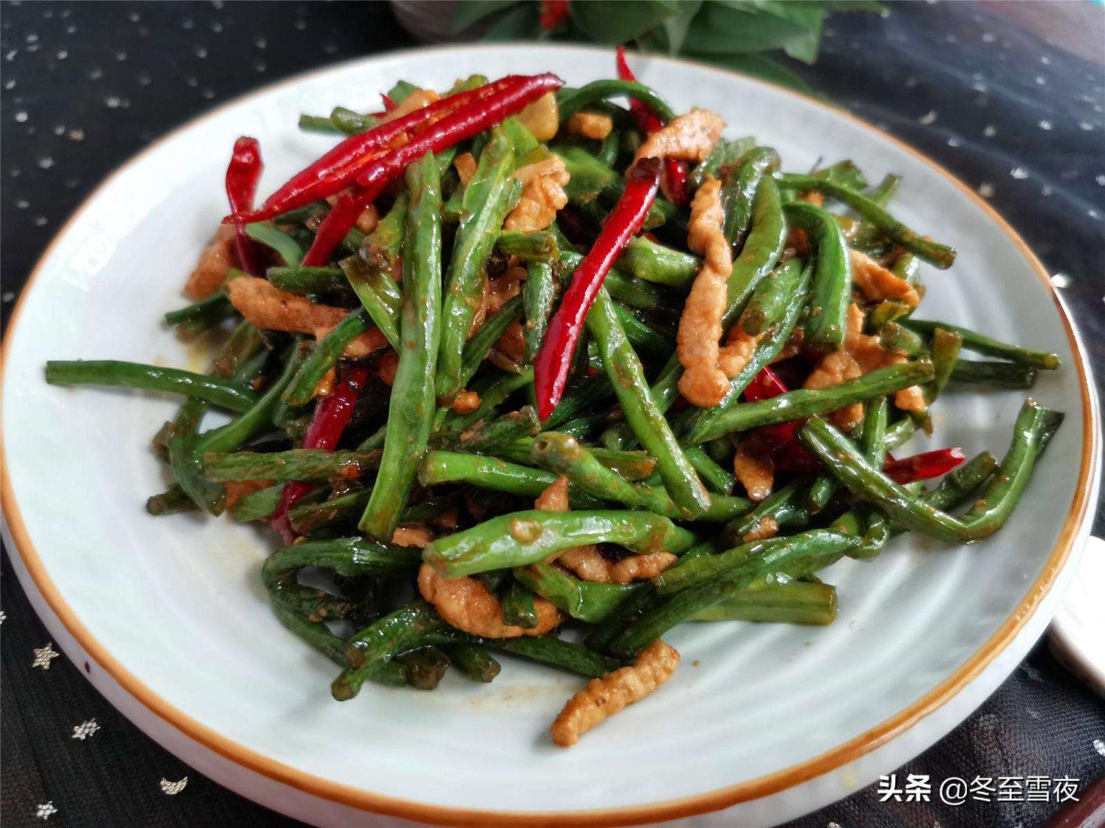 豆角的做法大全家常