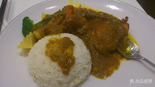 咖喱鸡扒饭的做法