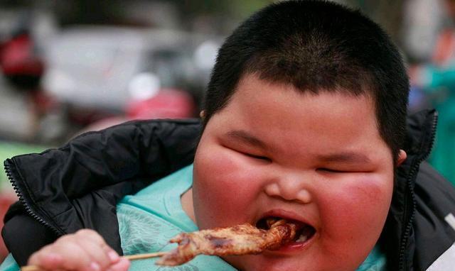 孩子胖怎么办