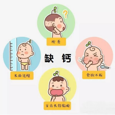 孩子缺钙怎么办