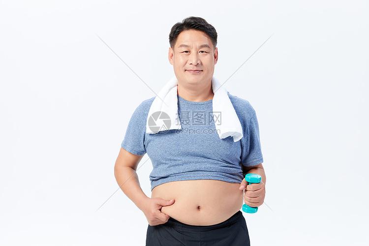 胖子做运动