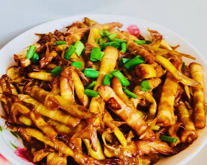 油闷笋做法