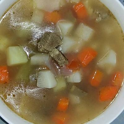 牛肉汤的做法
