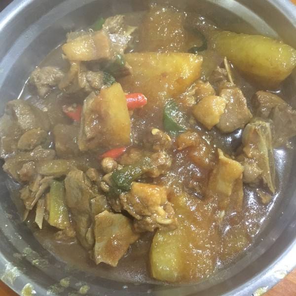 冬瓜焖鸭的做法
