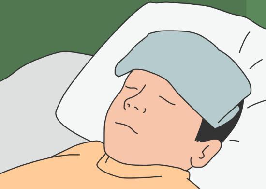 孩子发烧怎么物理降温