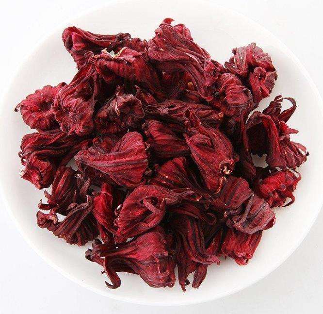 洛神花茶的做法