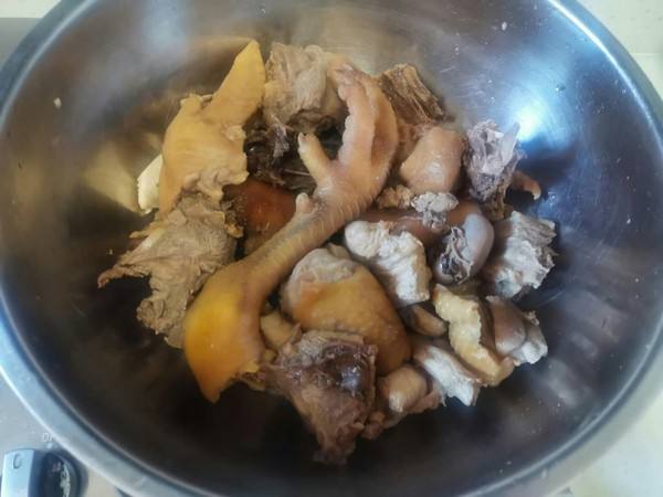 炖鸡 简单做法