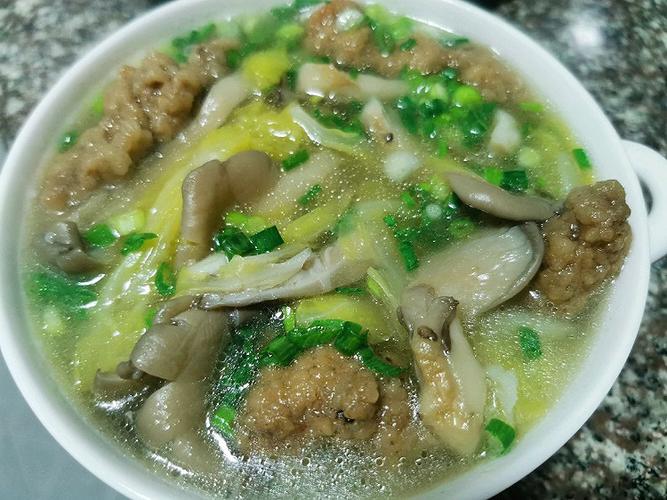 黄瓜素肉汤的做法