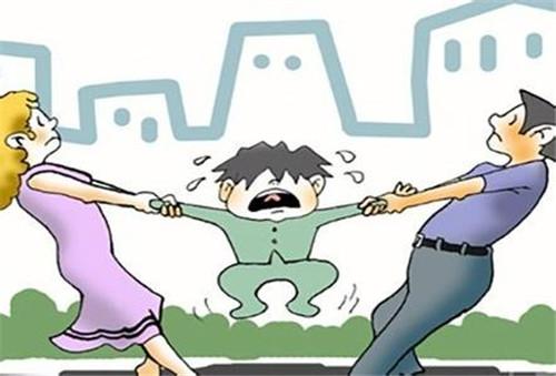 离婚两个孩子怎么判