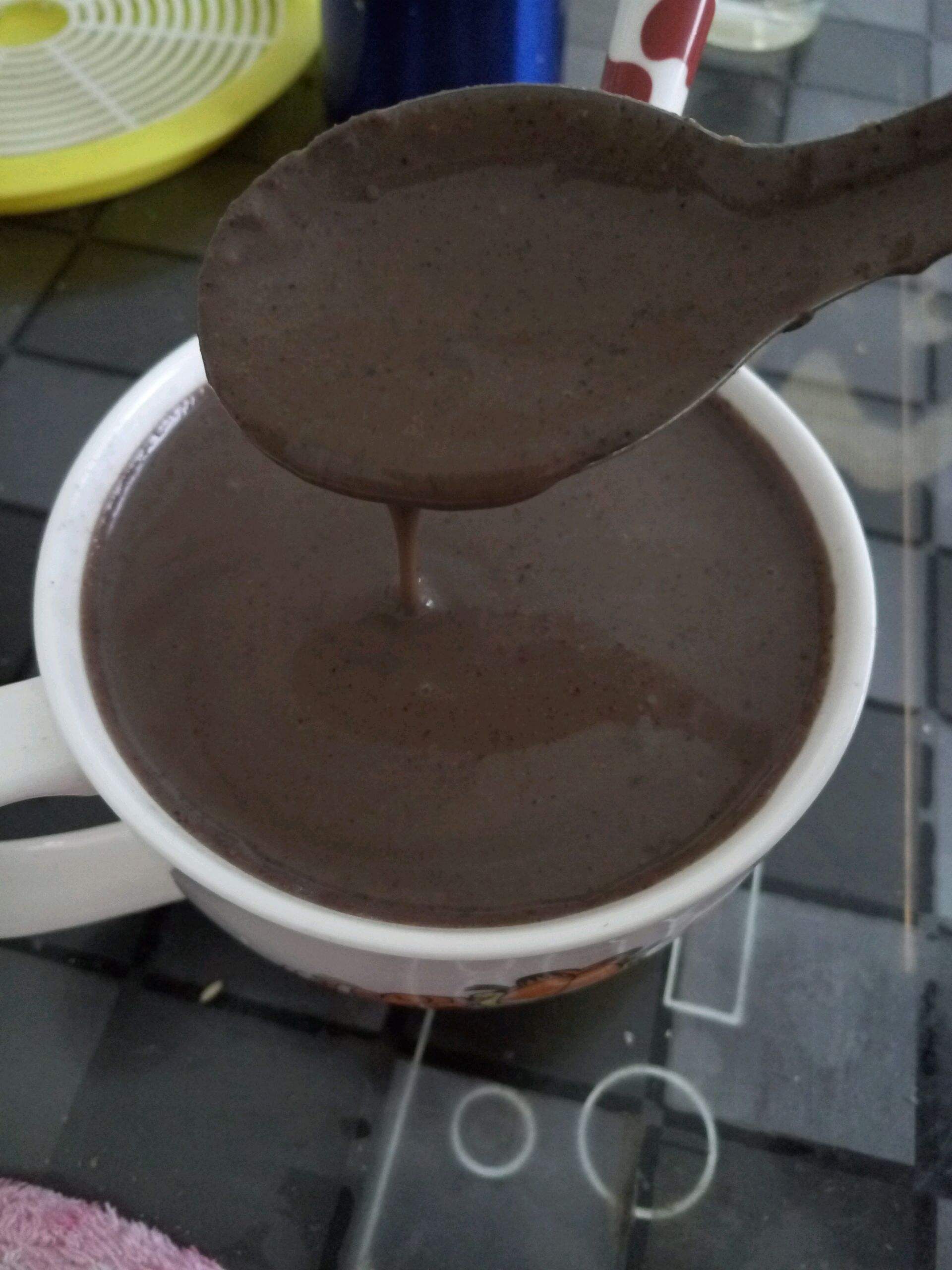 芝麻糊的做法