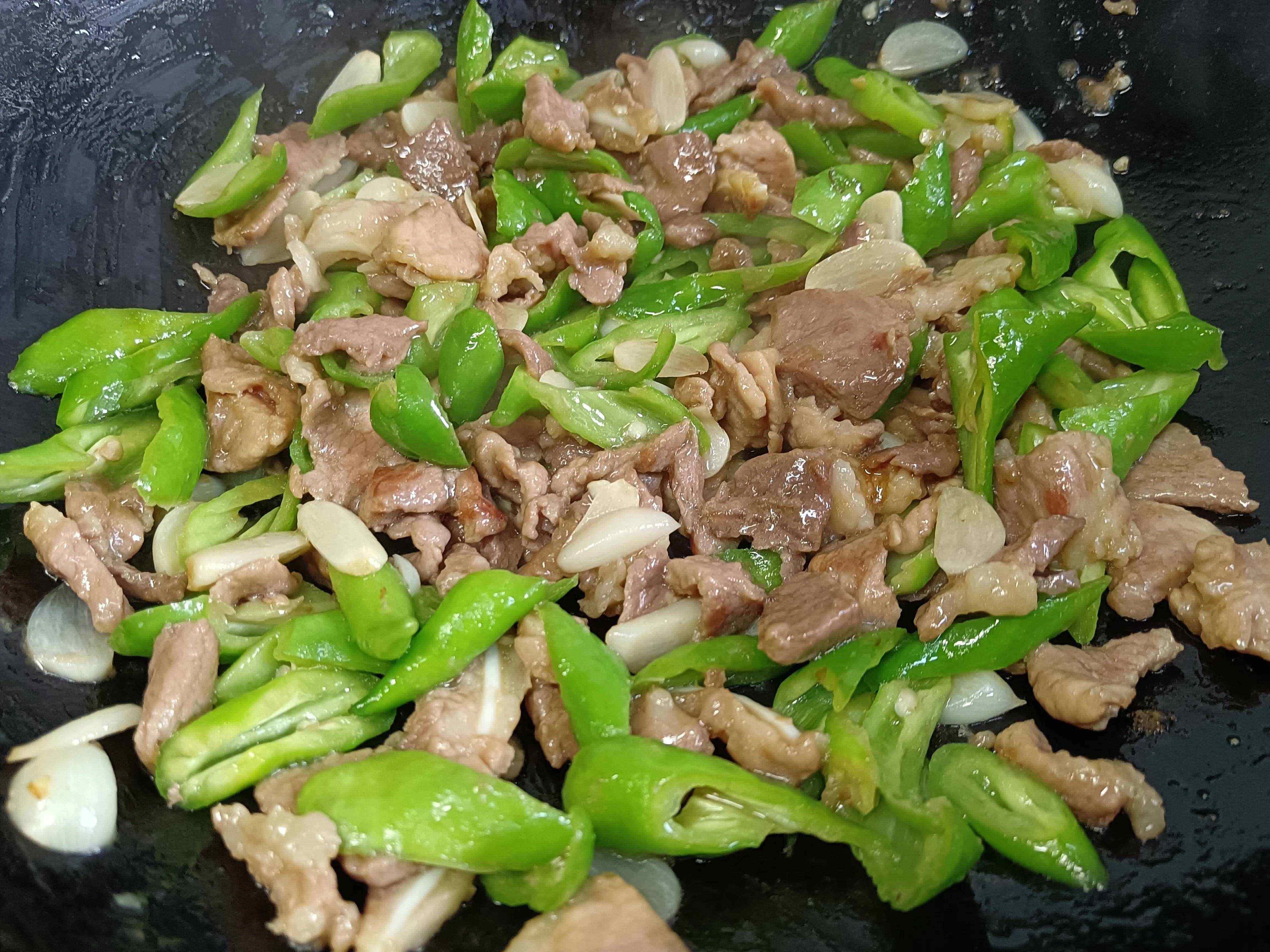 辣椒炒肉做法