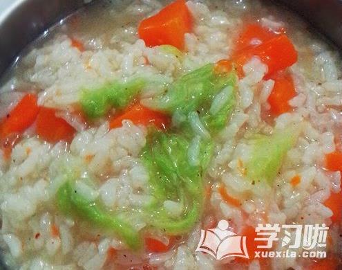 粥的各种做法和营养
