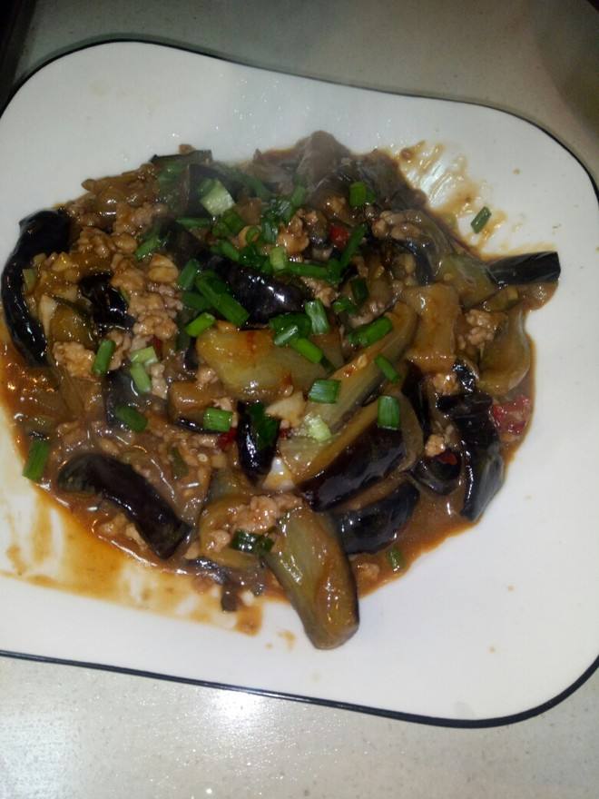 肉末茄子做法