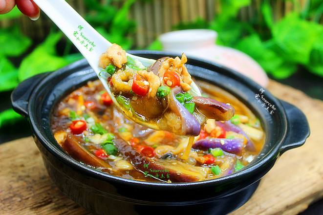 肉糜茄子煲做法