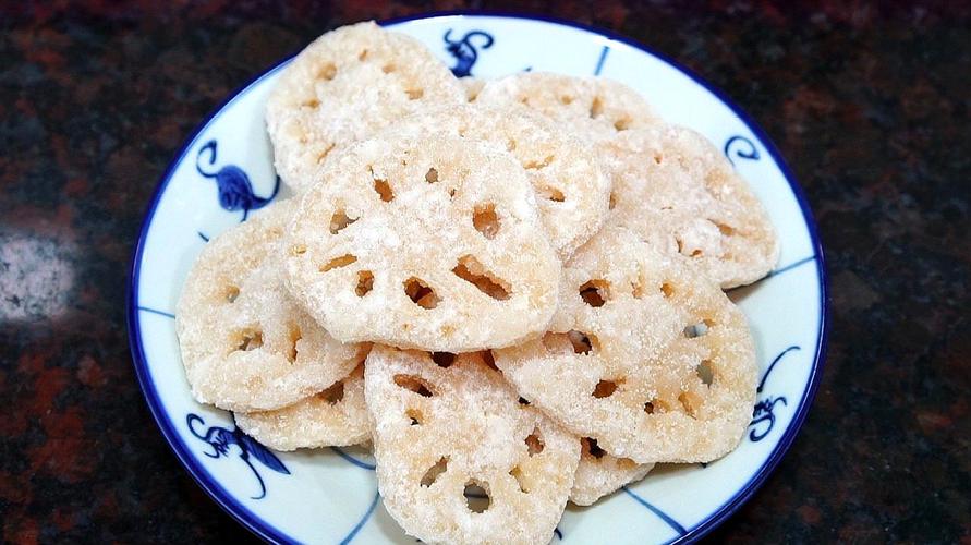 糖莲藕的做法大全