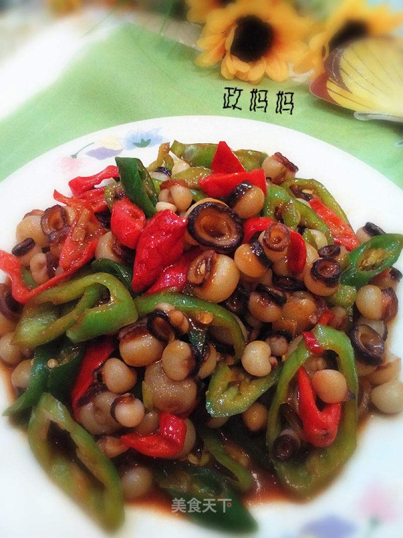 辣炒海灵菇的做法大全
