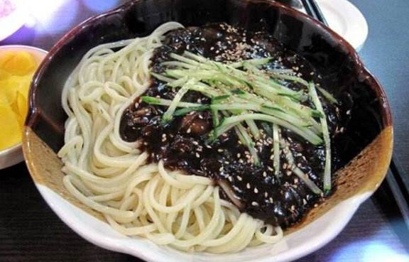 韩国炸酱面的做法