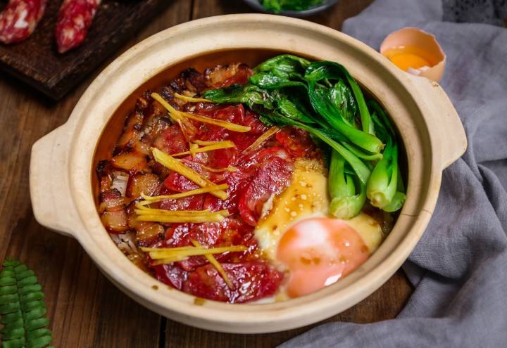 煲仔饭的做法