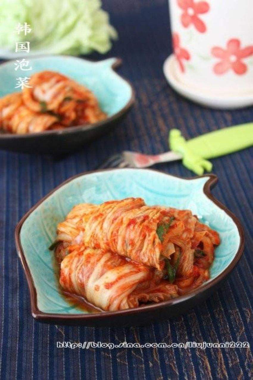 韩国泡菜做法