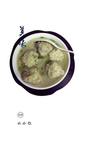 豆面丸子汤的做法