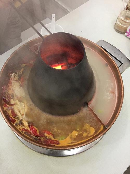 木炭火锅的做法